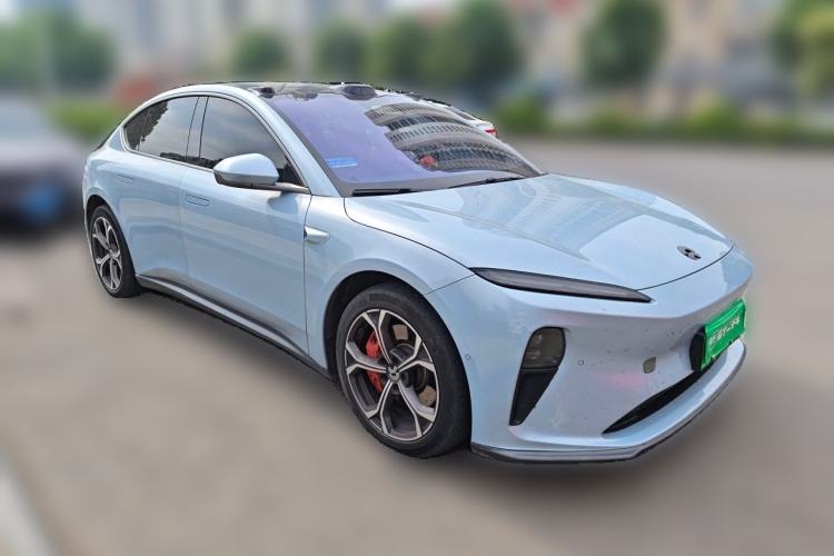 Used Nio ET5 2022 75 kWh Front Right 45 Deg