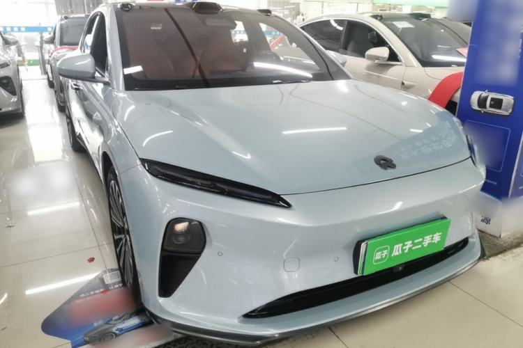 Used Nio ET5 2022 75 kWh Front Right 45 Deg