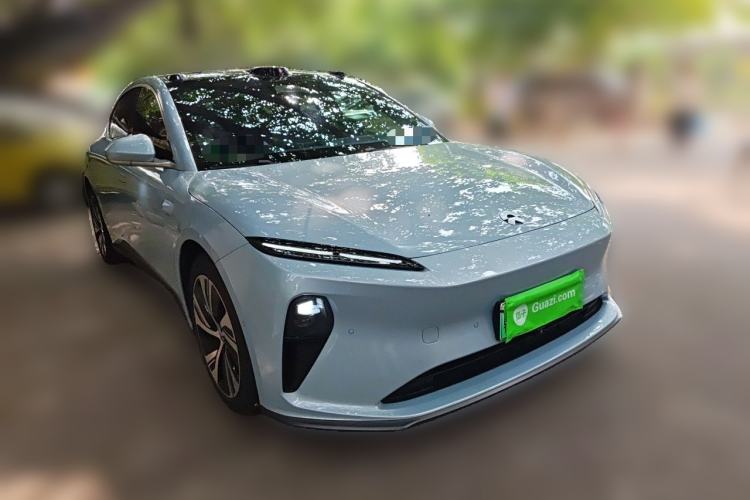 Used Nio ET5 2022 75 kWh Front Right 45 Deg