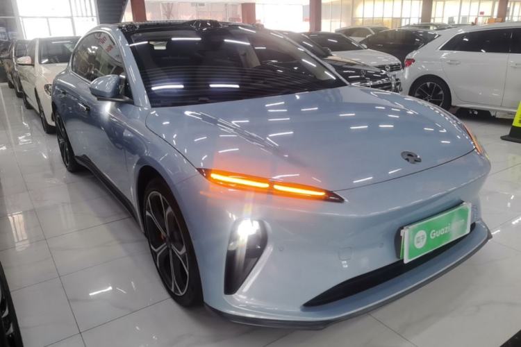 Used Nio ET5 2022 75 kWh Front Right 45 Deg