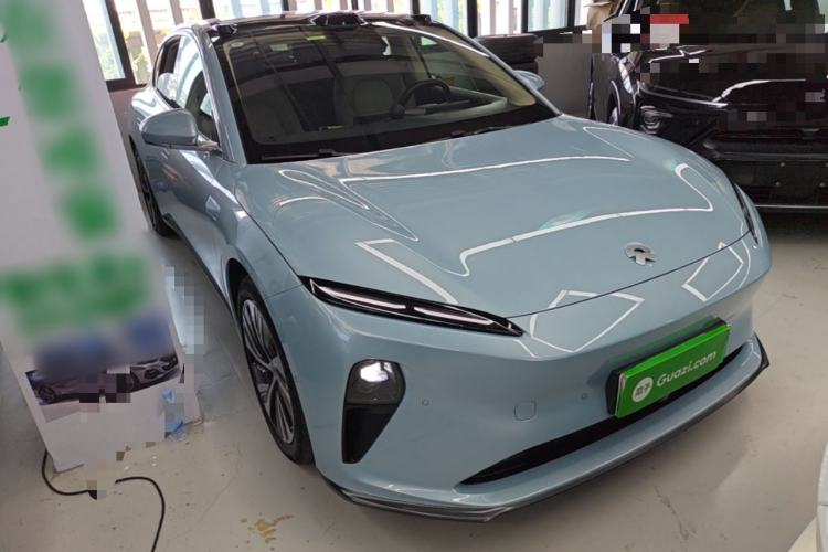 Used Nio ET5 2022 75 kWh Front Right 45 Deg