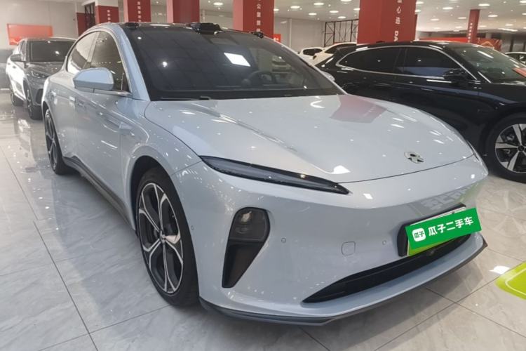 Used Nio ET5 2022 75 kWh Front Right 45 Deg