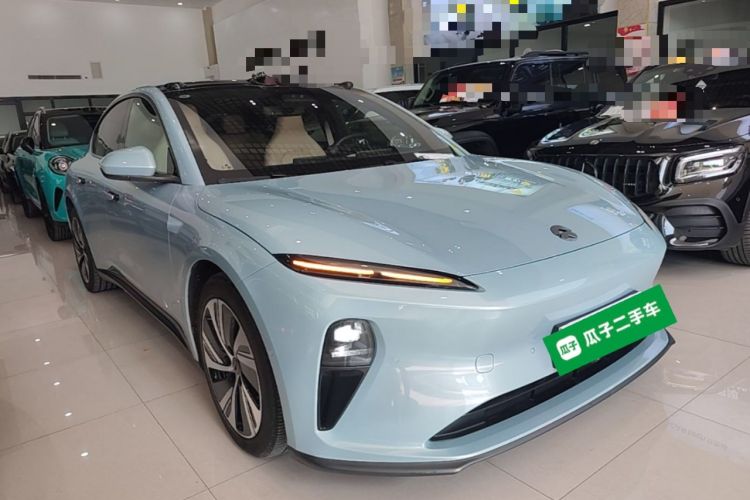 Used Nio ET5 2022 75 kWh Front Right 45 Deg
