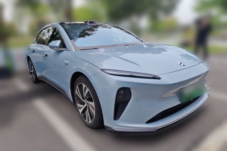 Used Nio ET5 2022 75 kWh Front Right 45 Deg