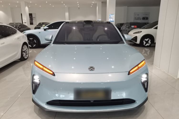 Used Nio ET5 2022 75 kWh Front