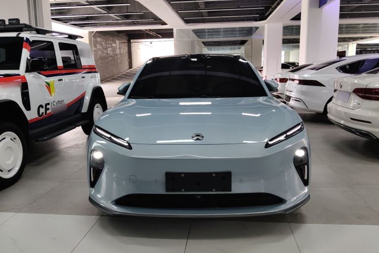 Used Nio ET5 2022 75 kWh Front
