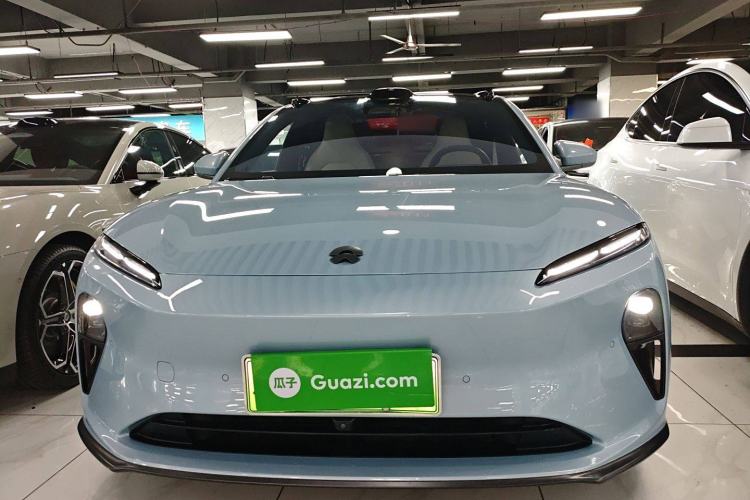 Used Nio ET5 2022 75 kWh Front