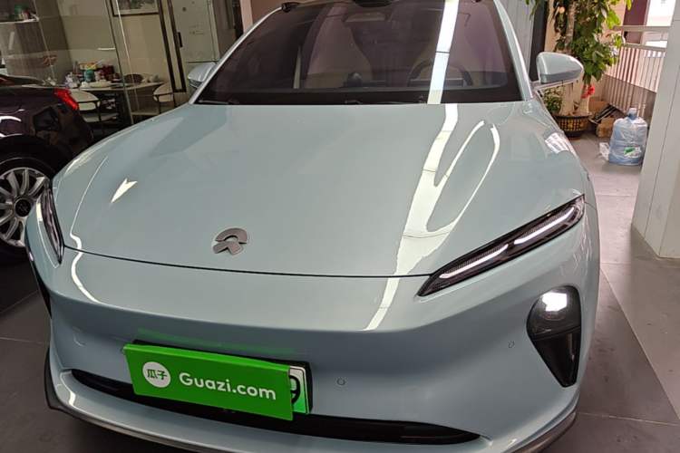 Used Nio ET5 2022 75 kWh Front