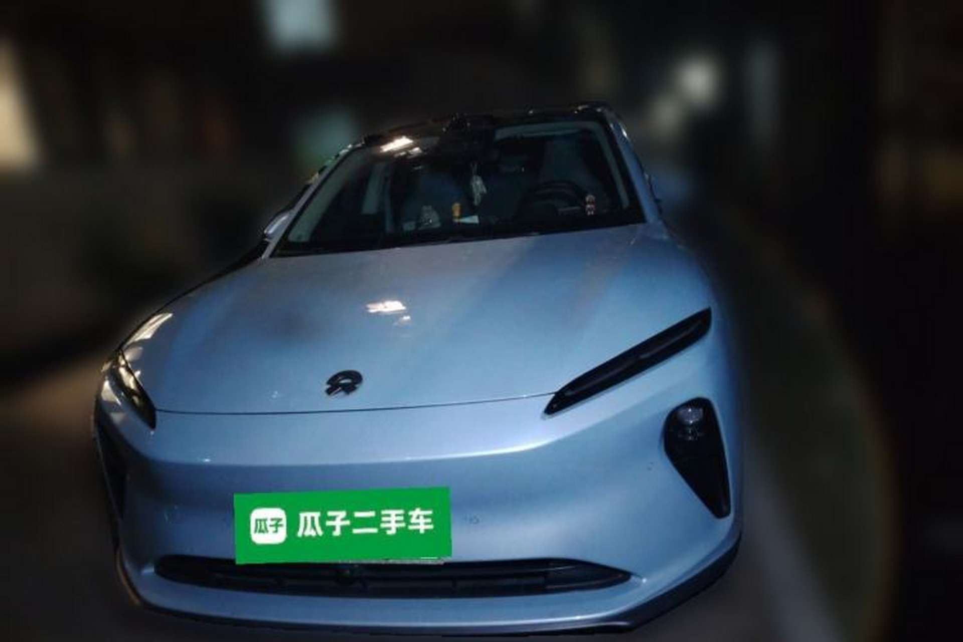 Used Nio ET5 2022 75 kWh Front