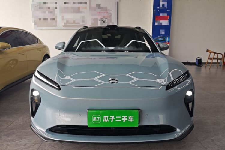 Used Nio ET5 2022 75 kWh Front