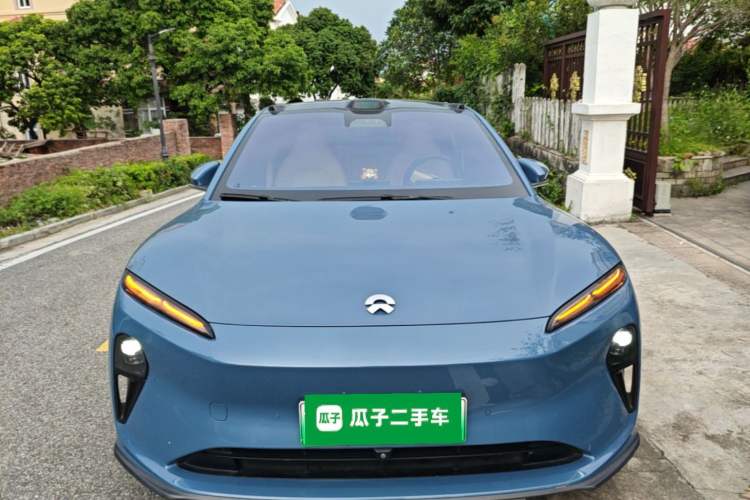 Used Nio ET5 2022 75 kWh Front