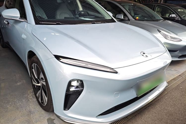 Used Nio ET5 2022 75 kWh Front