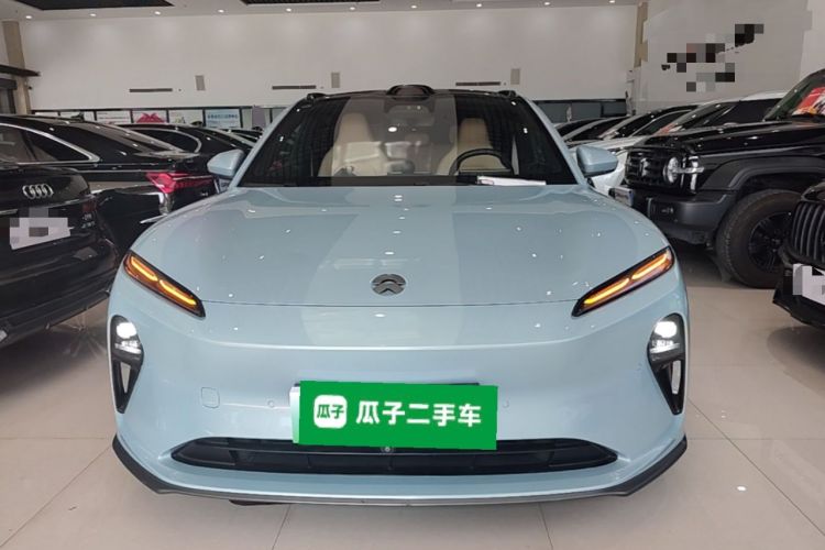Used Nio ET5 2022 75 kWh Front