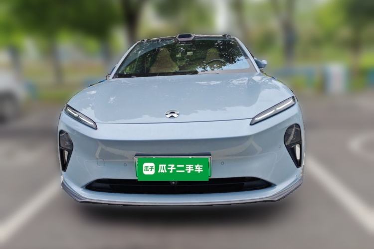 Used Nio ET5 2022 75 kWh Front