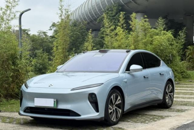 Used Nio ET5 2022 75 kWh