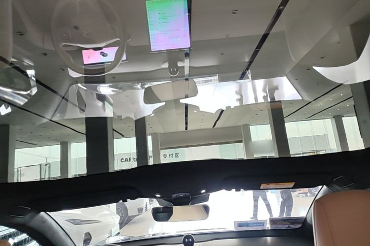 Used Nio ET5 2022 75 kWh Headliner