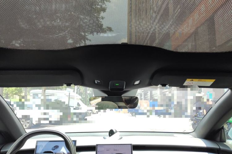 Used Nio ET5 2022 75 kWh Headliner