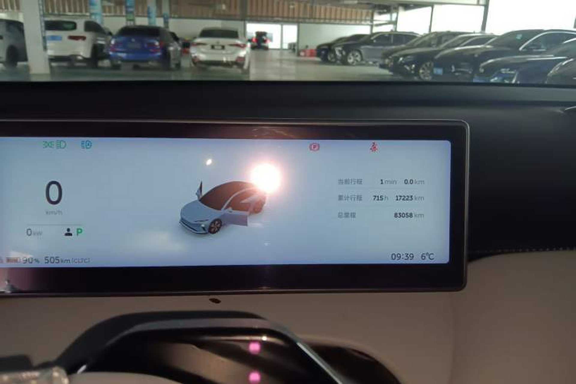 Used Nio ET5 2022 75 kWh Instrument Cluster