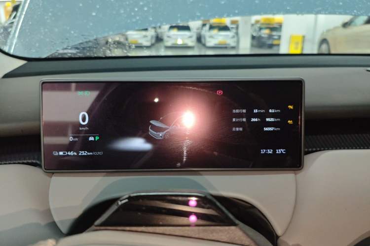 Used Nio ET5 2022 75 kWh Instrument Cluster