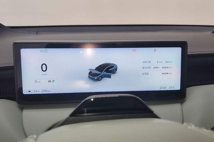 Used Nio ET5 2022 75 kWh Instrument Cluster