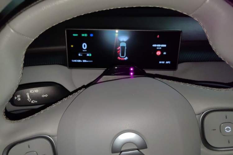 Used Nio ET5 2022 75 kWh Instrument Cluster