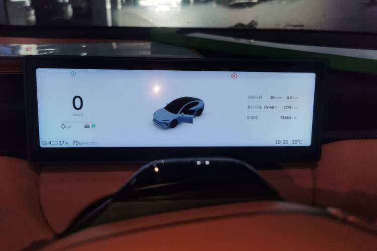 Used Nio ET5 2022 75 kWh Instrument Cluster