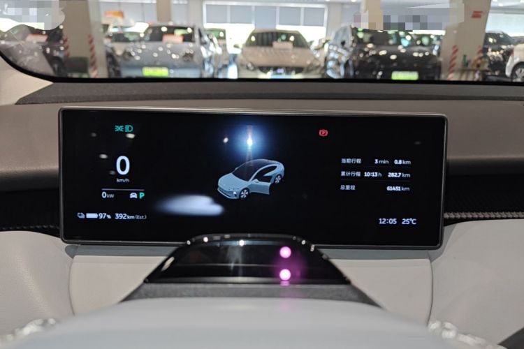 Used Nio ET5 2022 75 kWh Instrument Cluster