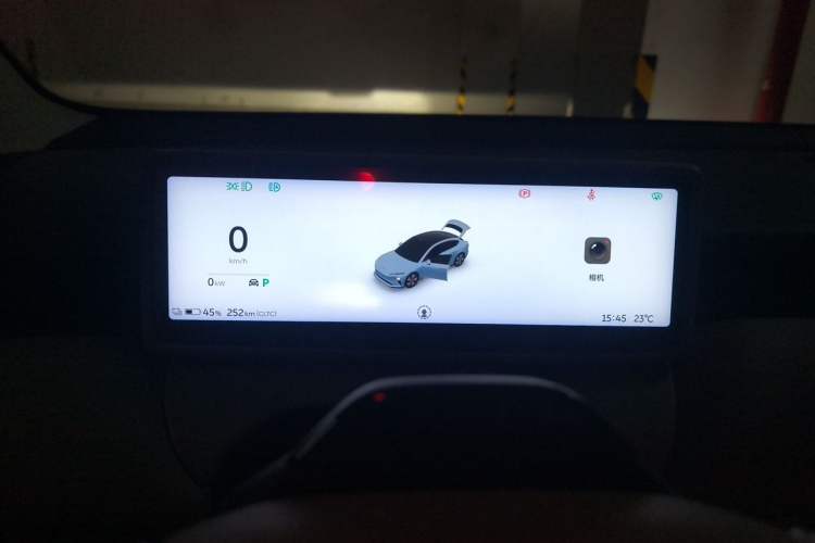 Used Nio ET5 2022 75 kWh Instrument Cluster