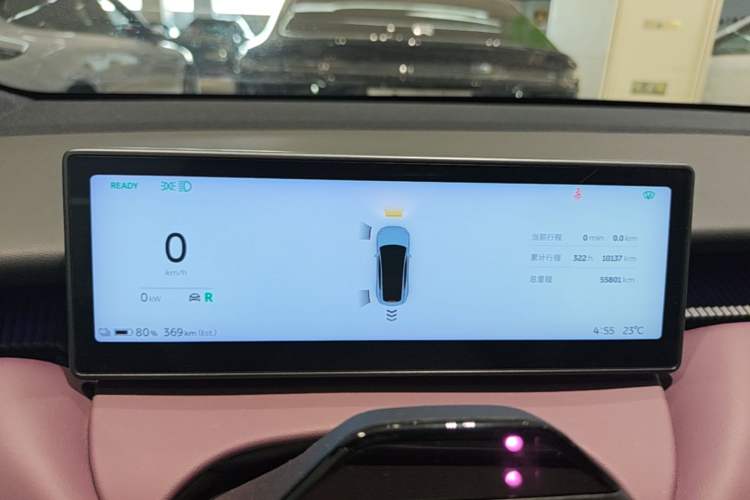 Used Nio ET5 2022 75 kWh Instrument Cluster