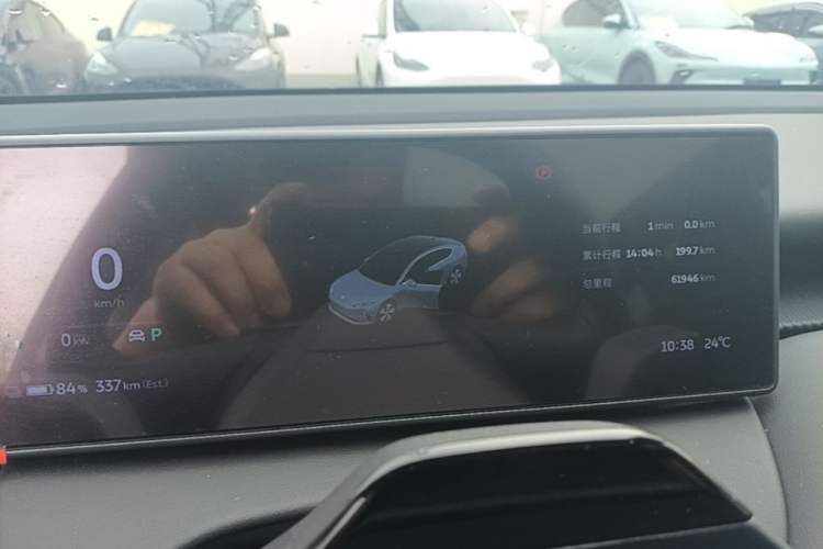 Used Nio ET5 2022 75 kWh Instrument Cluster