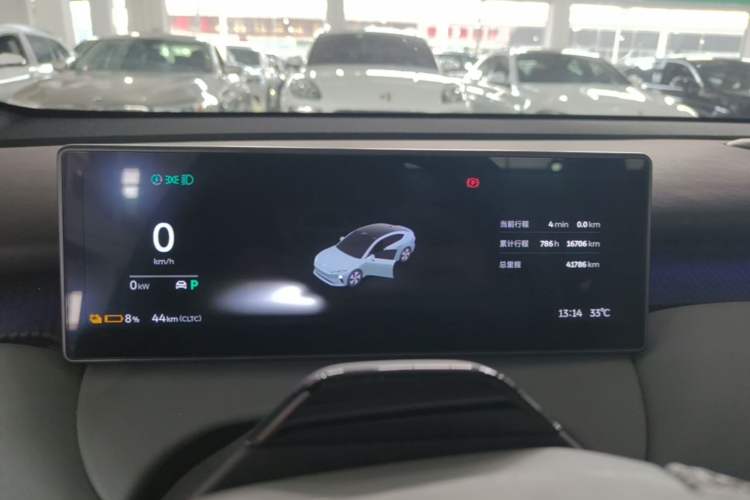 Used Nio ET5 2022 75 kWh Instrument Cluster