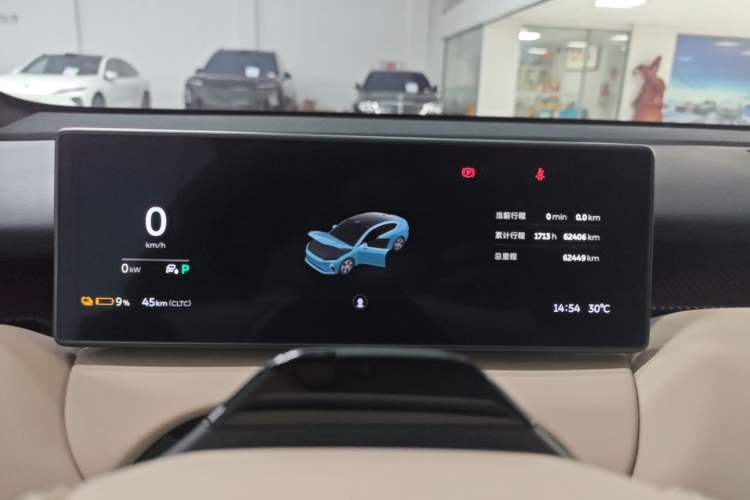 Used Nio ET5 2022 75 kWh Instrument Cluster