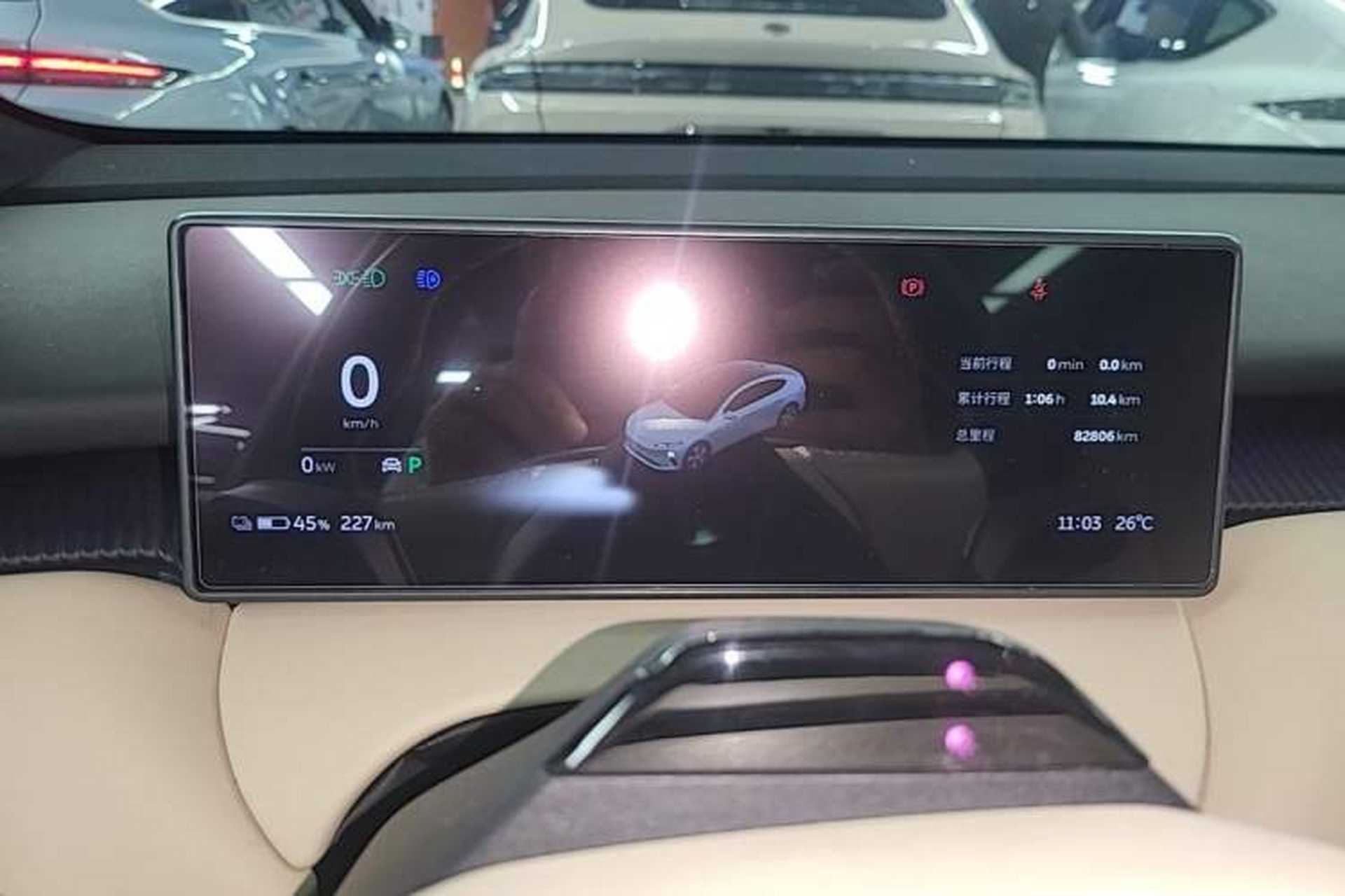 Used Nio ET5 2022 75 kWh Instrument Cluster