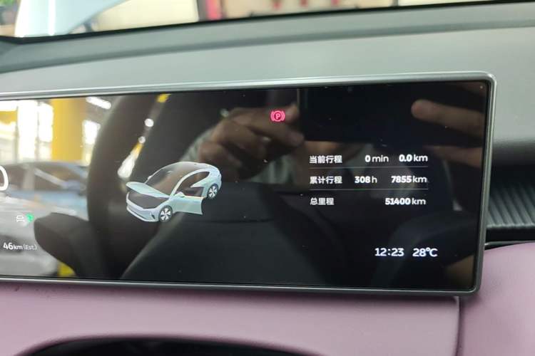 Used Nio ET5 2022 75 kWh Instrument Cluster