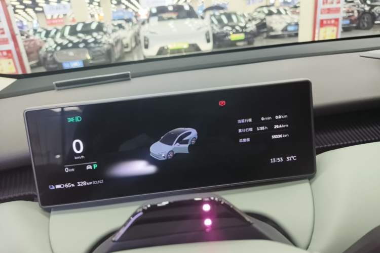 Used Nio ET5 2022 75 kWh Instrument Cluster