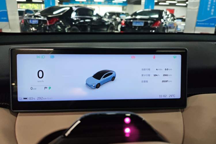 Used Nio ET5 2022 75 kWh Instrument Cluster