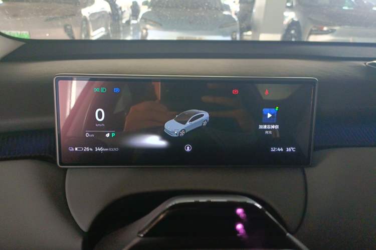Used Nio ET5 2022 75 kWh Instrument Cluster