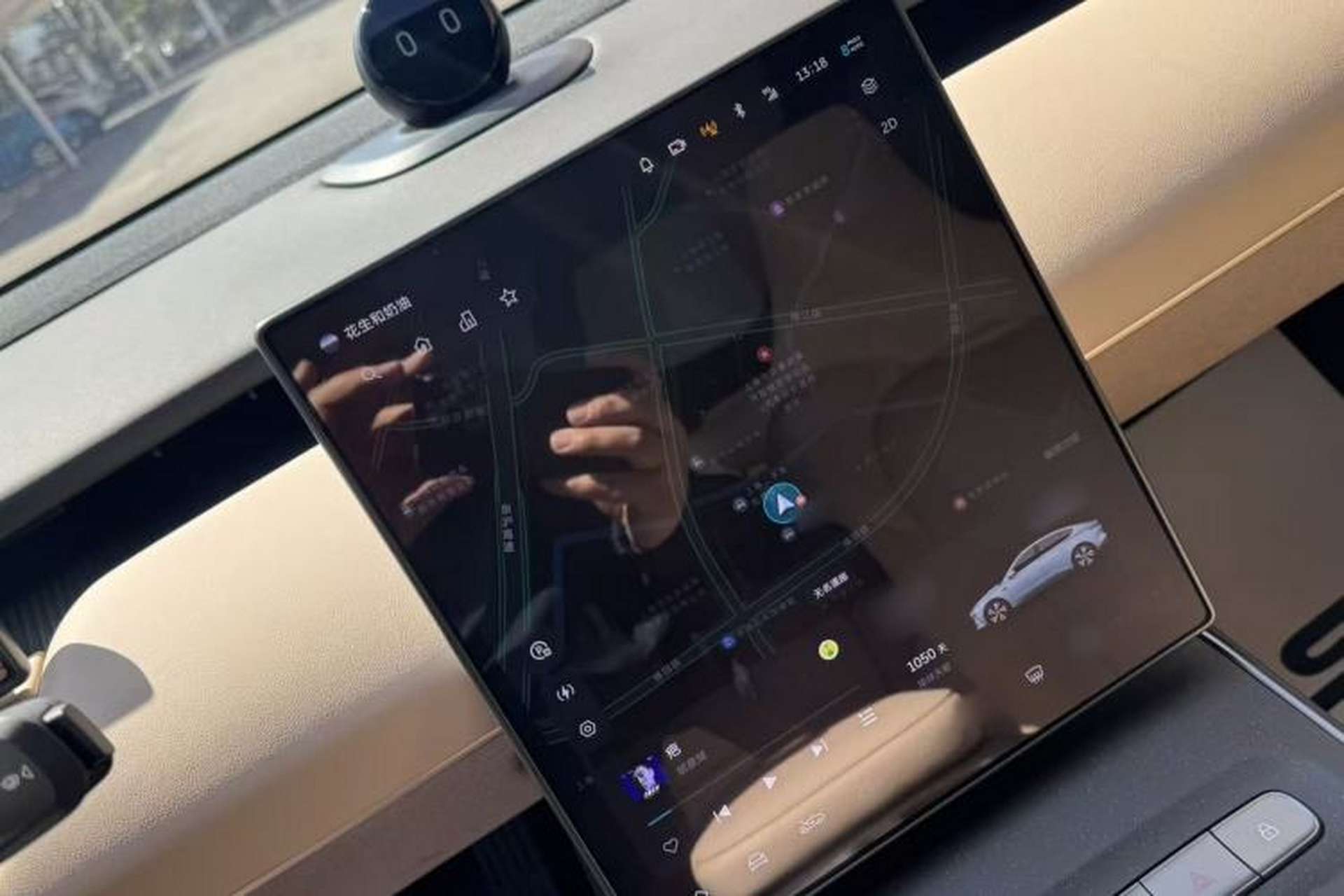 Used Nio ET5 2022 75 kWh Interior 10