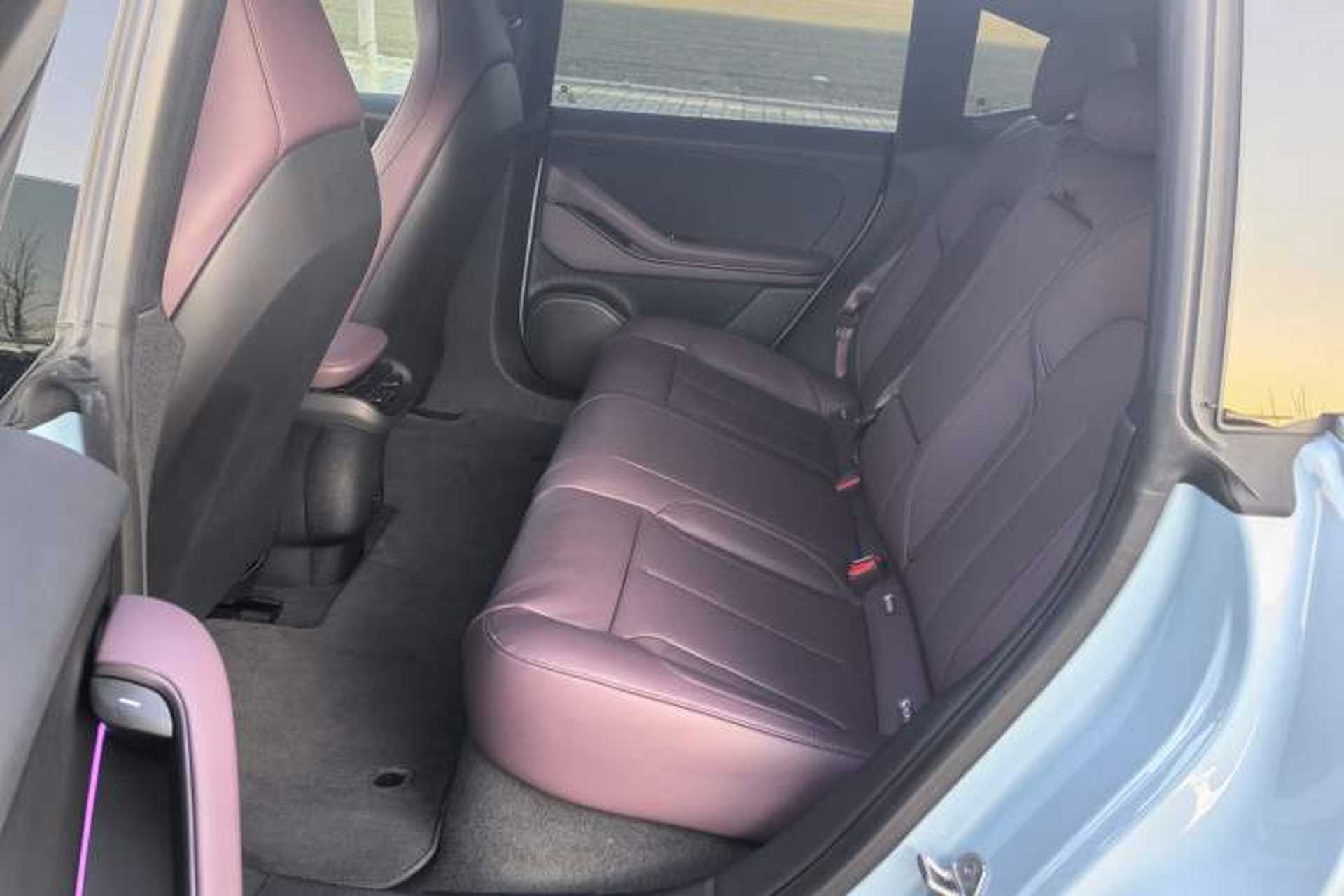 Used Nio ET5 2022 100 kWh Interior 2