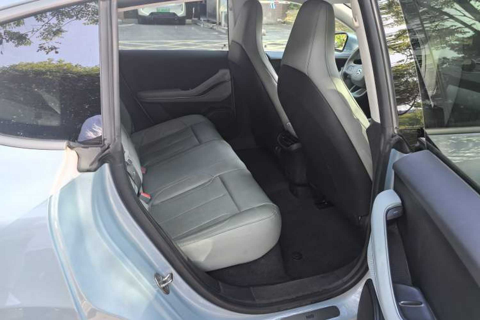 Used Nio ET5 2022 75 kWh Interior 3