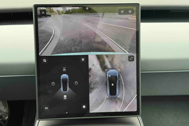 Used Nio ET5 2022 75 kWh Interior 4