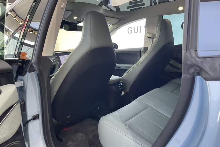 Used Nio ET5 2022 75 kWh Interior 4