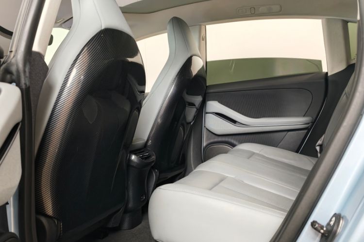 Used Nio ET5 2022 75 kWh Interior 4