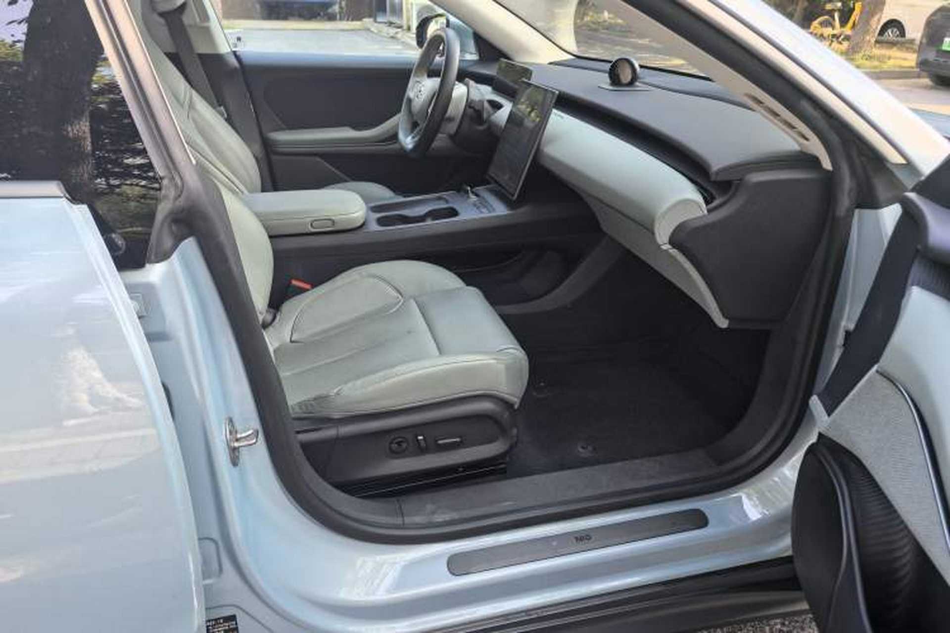 Used Nio ET5 2022 75 kWh Interior 5