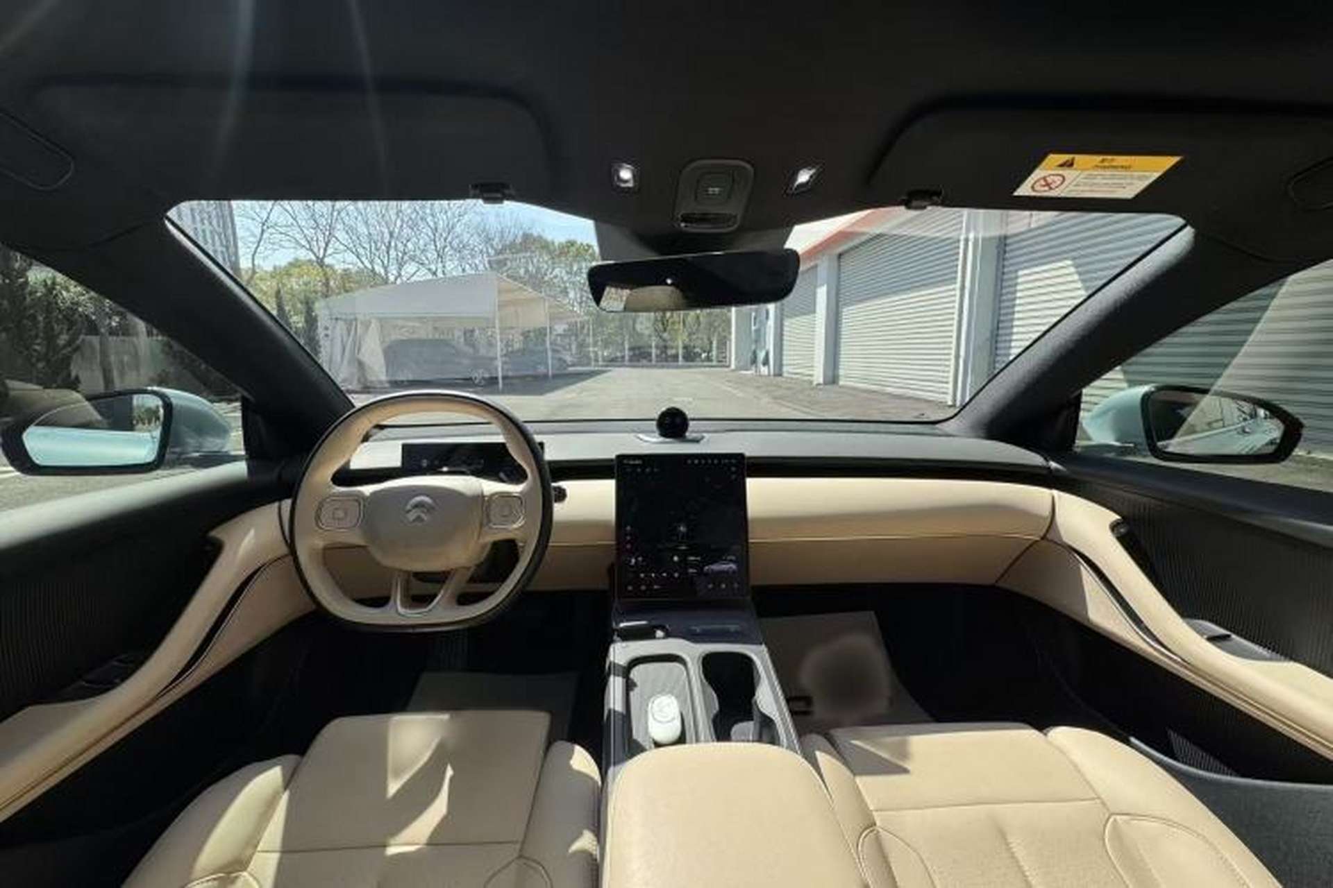 Used Nio ET5 2022 75 kWh Interior 5
