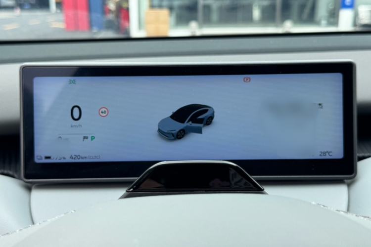 Used Nio ET5 2022 75 kWh Interior 5