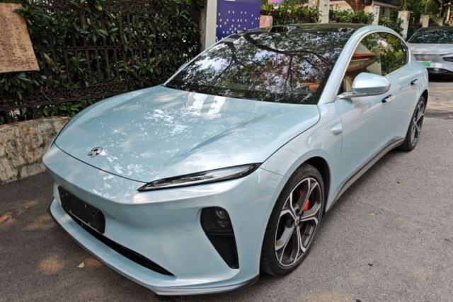Used Nio ET5 2022 75 kWh