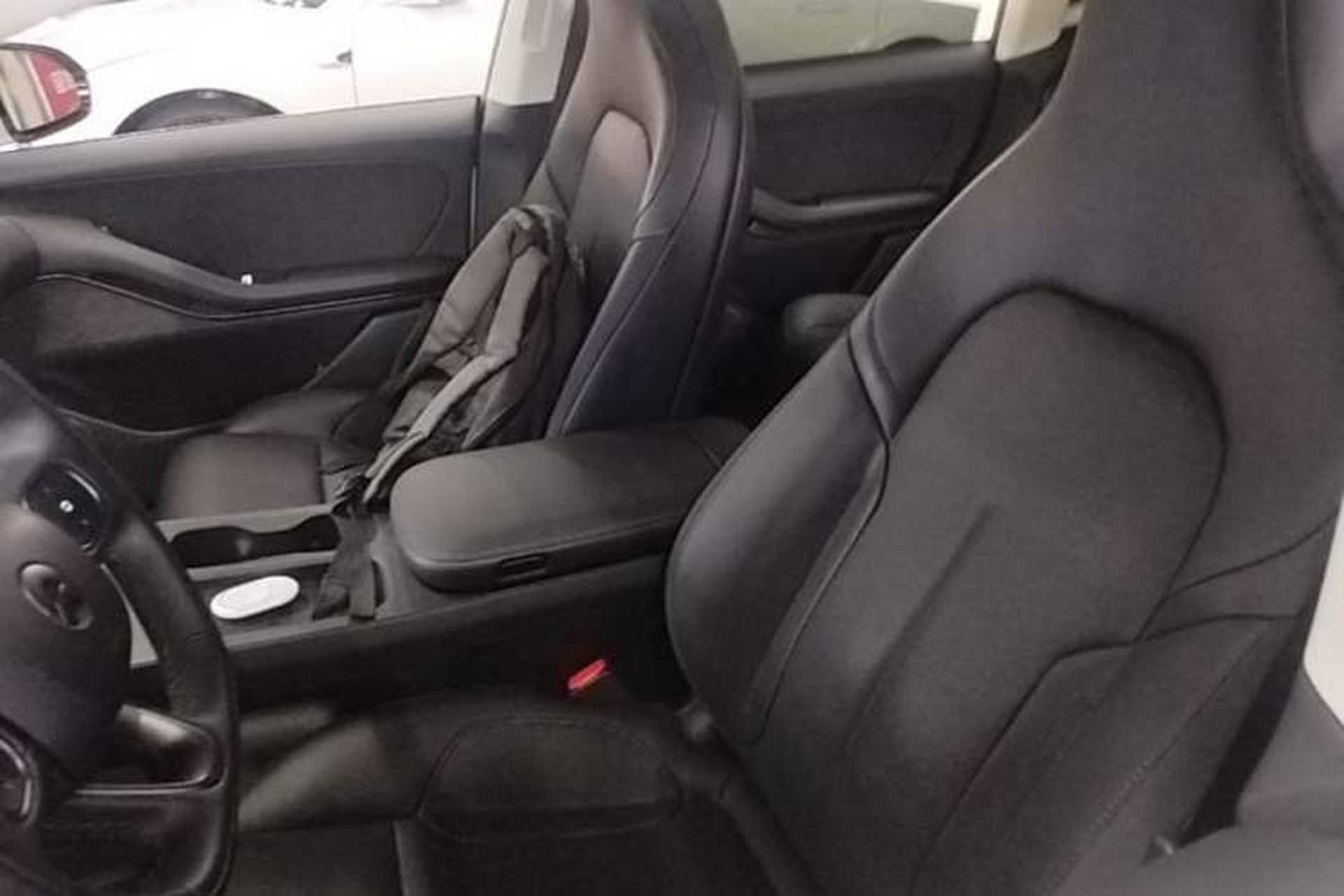 Used Nio ET5 2022 75 kWh Left Front Seat