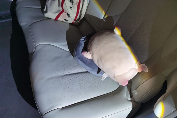 Used Nio ET5 2022 75 kWh Left Rear Seat