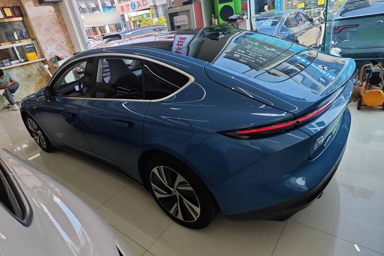 Used Nio ET5 2022 100 kWh Left Side